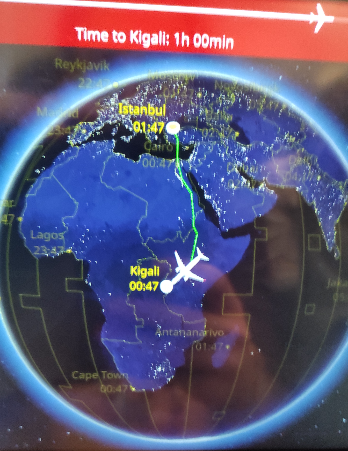 25 Hours To Kigali Via A Slight Detour