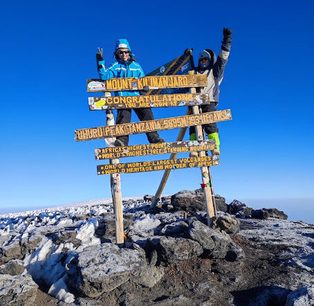 Kilimanjaro: Hitting Rock Bottom At The Top Of Africa